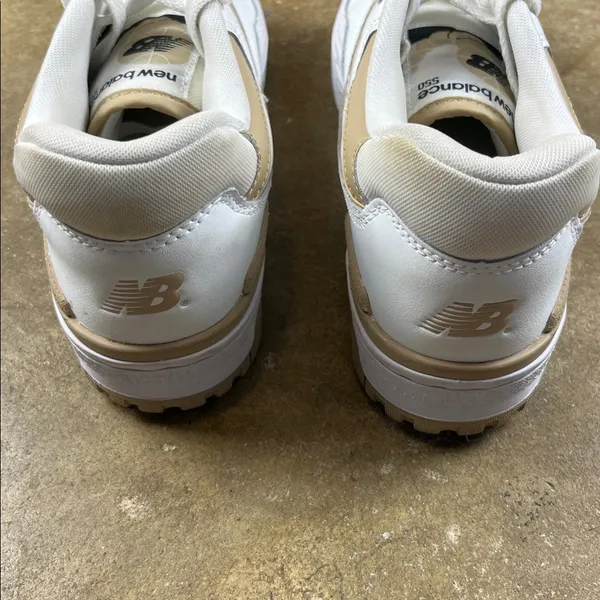 New Balance 550 in White Incense Size: 10 (w), 8.5 (m) - Image 6