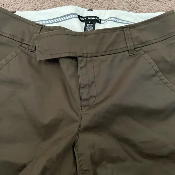 Club Monaco brown‎ dress pants 0 - Image 3