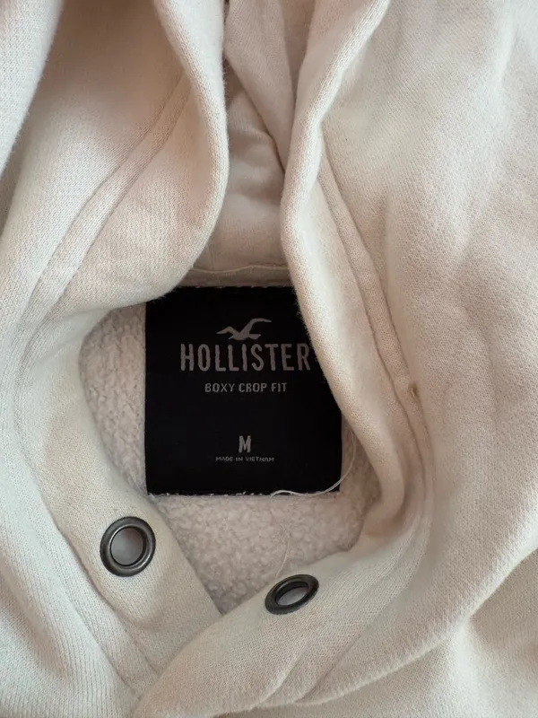 White Holster Hoodie Hollister - Image 2