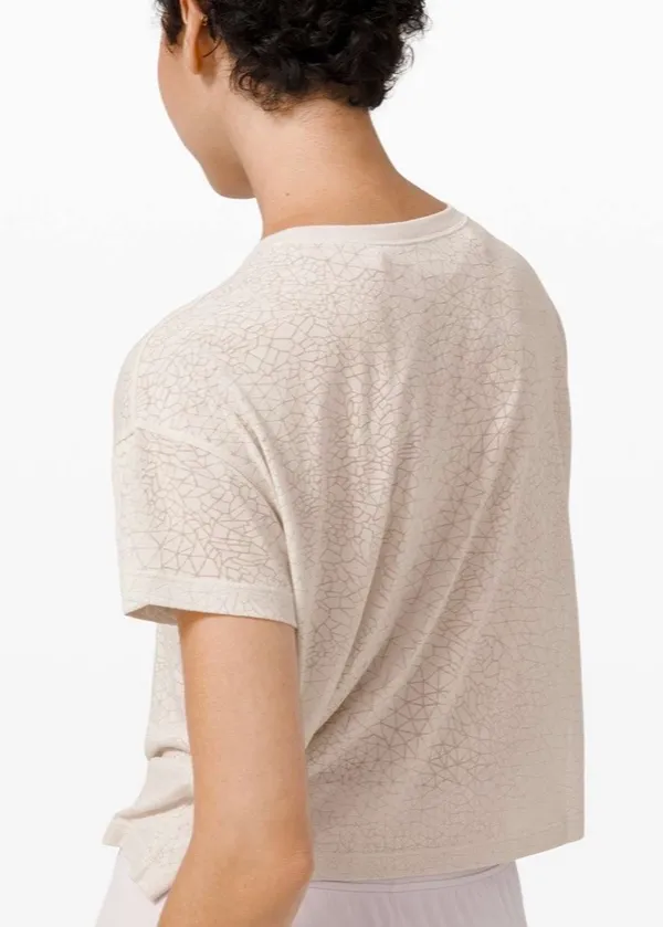 Lululemon Cates Tee *Veil Dune 6 - Image 8