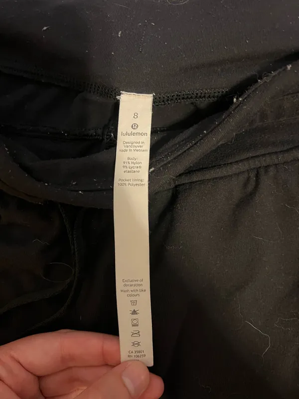 Lululemon Joggers - Image 4