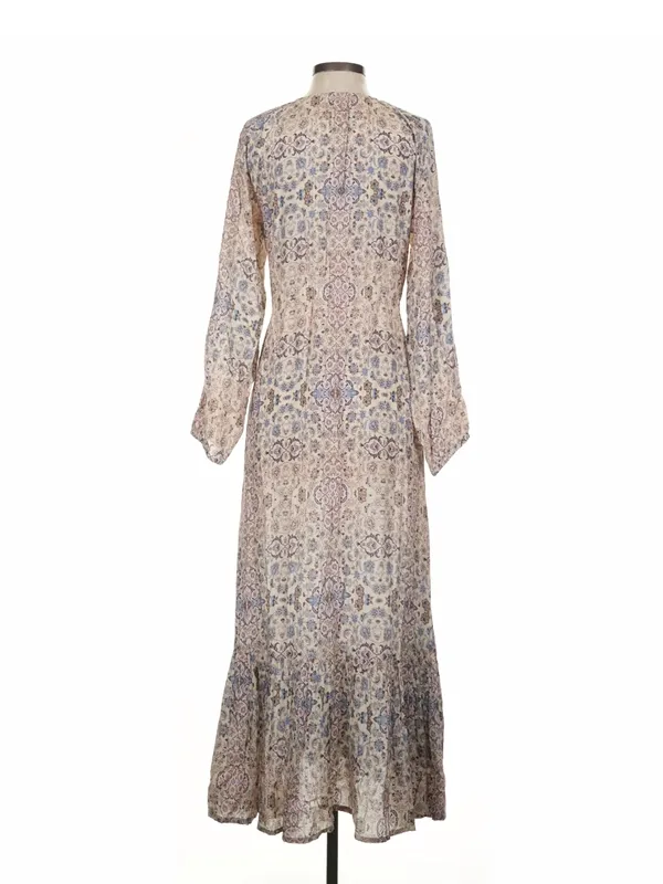 Roller Rabbit Odila Olaya maxi dress size small MSRP $198 - Image 4
