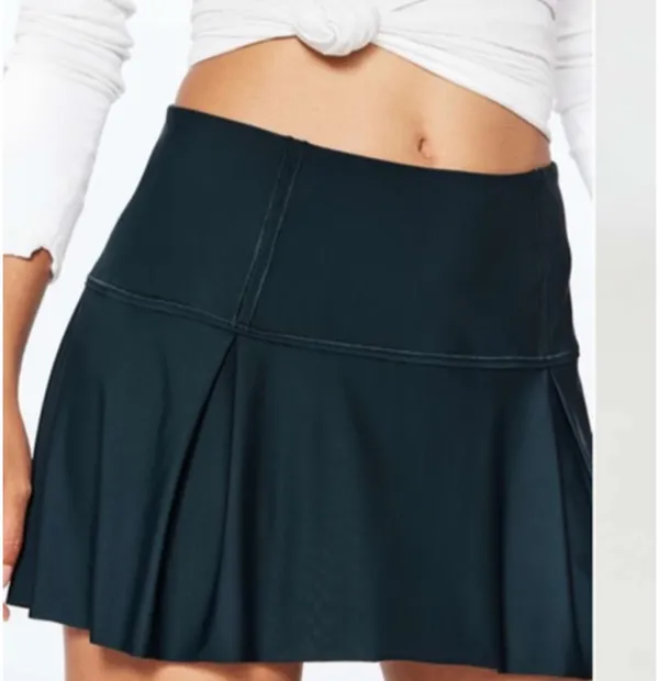 Lululemon Lost In Pace Skirt (Tall) (15") - 'Submarine' - Image 7