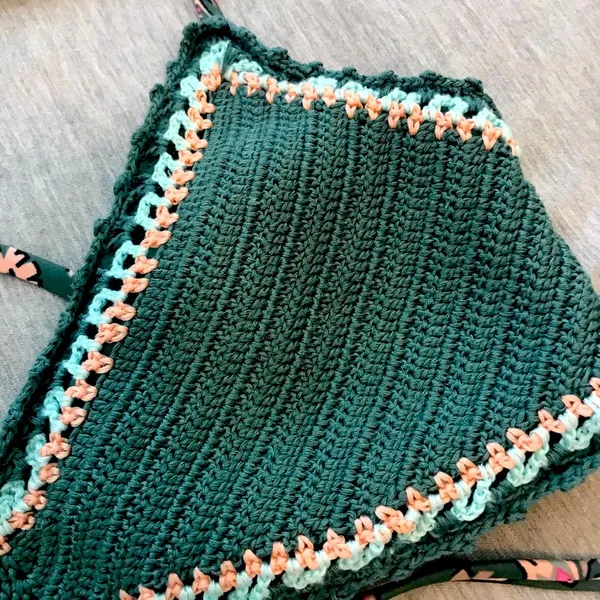 Target Crochet Bikini Top - Image 2