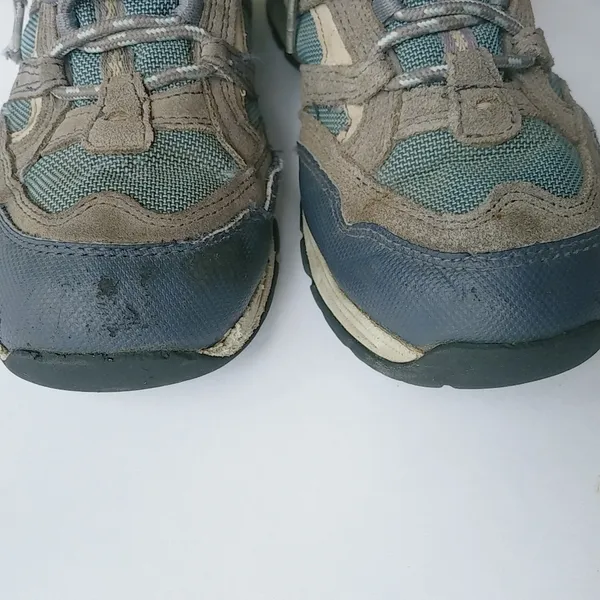 L.L. Bean 8 Wide Womens Hiking Boots Teal & Gray - Gorpcore - Image 7