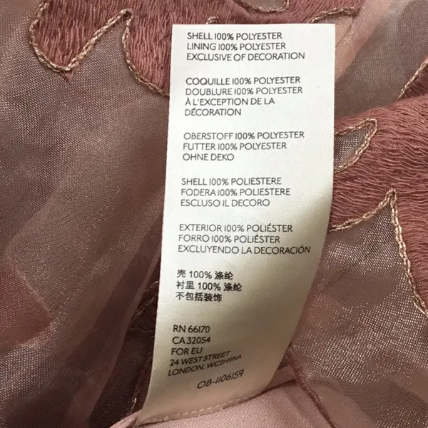 Maeve Shannon Embroidered Midi Skirt Sz XS - Image 6
