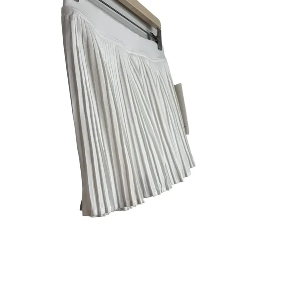 Lululemon High-Rise Pleated Tennis Skirt White Size 4 NWT - Image 3