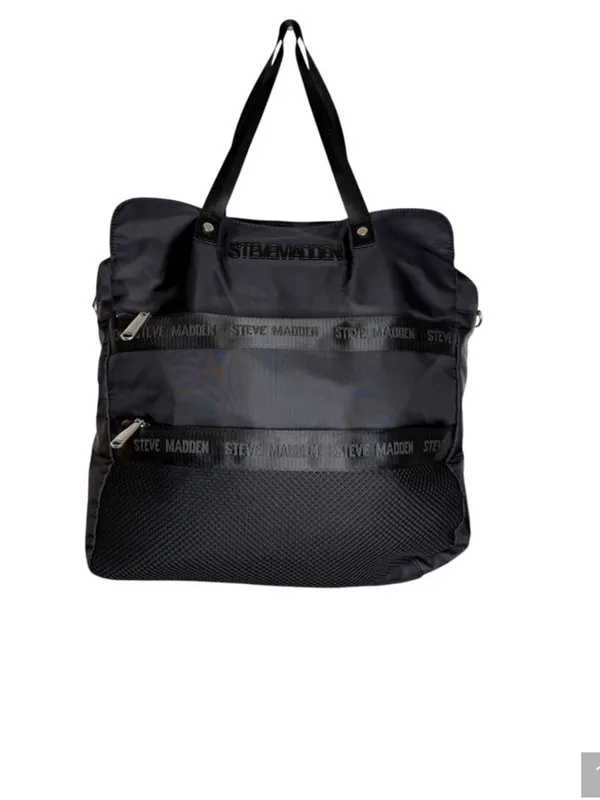 Steve Madden Black Tote Bag - Image 2