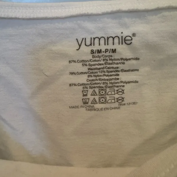 NWT white bodysuit - Image 2