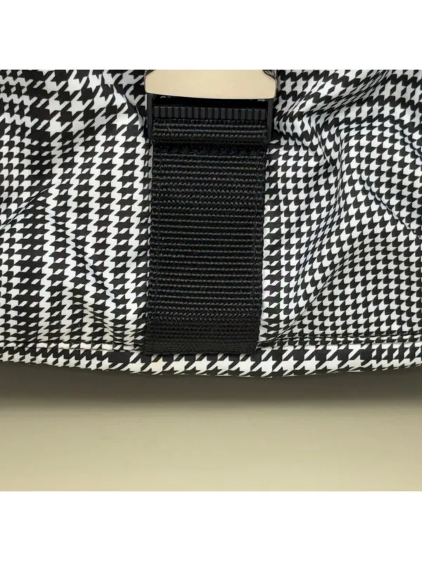 Lauren Ralph Lauren Houndstooth Plaid Tote Bag - Image 5