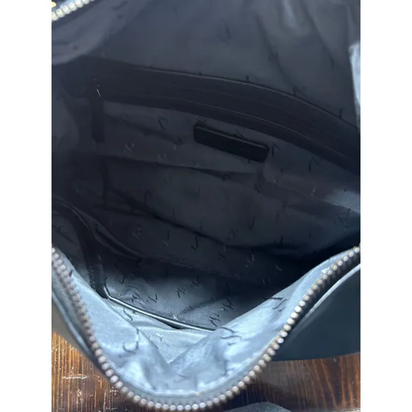 Simply Vera Vera‎ Wang Black Shoulder Bag And Wallet - Image 6