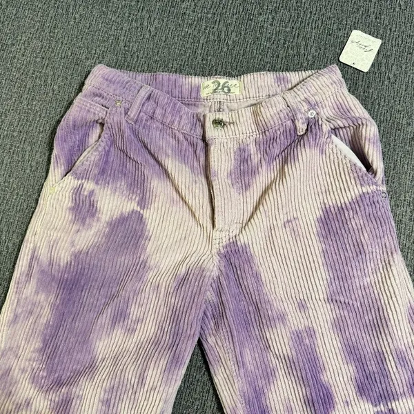 Free People We The Free Reese Pitched Straight Leg Corduroy Pants - Image 5