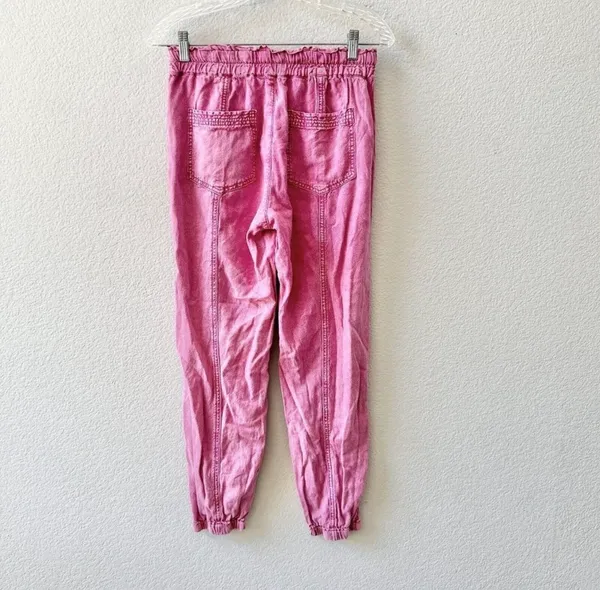 Anthropologie Rhys Utility Jogger Pants Sz S - Image 3