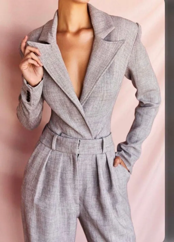 House Of CB NWT Brisa Suit Jacket Blazer bodysuit - Image 3