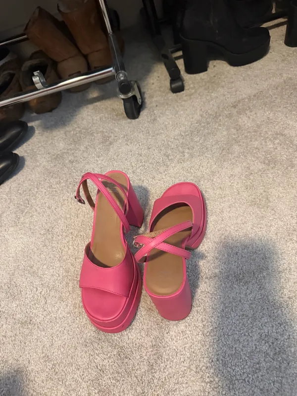 Pink Wild Fable Heels Platform - Image 3