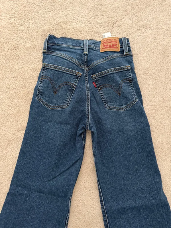 Levi’s 501 High-Rise Jeans flare - Image 8