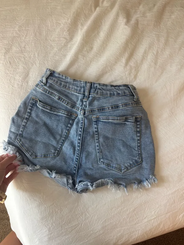 Jean shorts  - Image 3