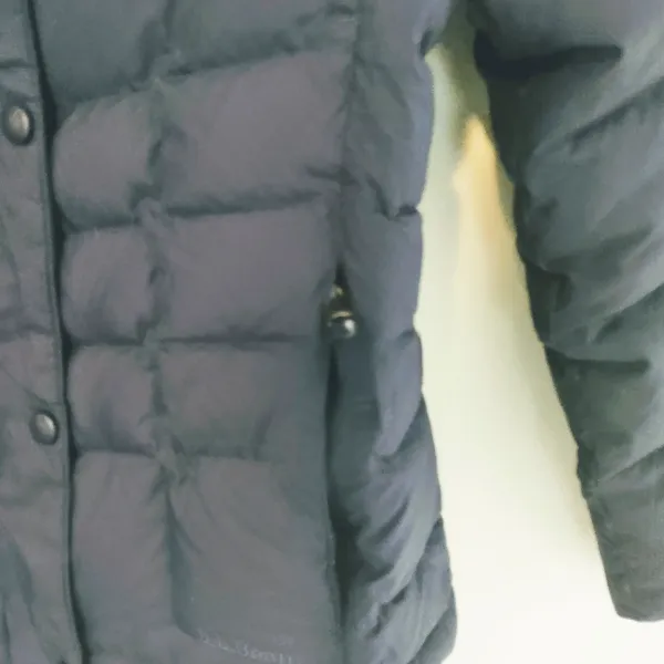 LL Bean‎ Women's Puffer Jacket Size Small Regular Blue - Image 4