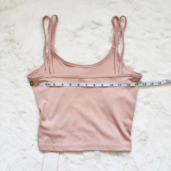 Dazy Cute Kitten Graphic Bow Tank Top XS - Image 2