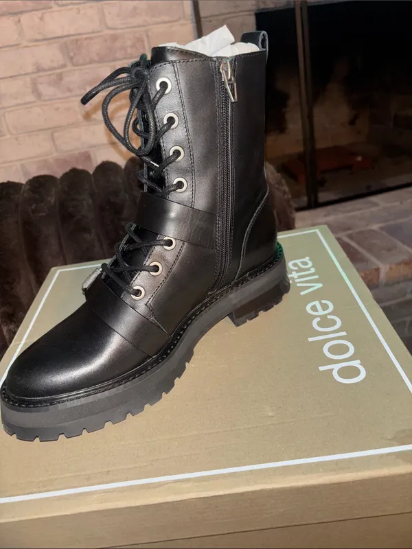 Dolce Vita Ronson Black Leather - Image 2