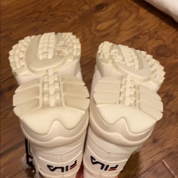 Fila shearling boot sneakers. 7 - Image 11