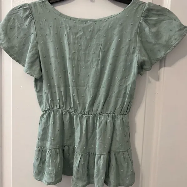 Blouse Green Size XS - Image 2
