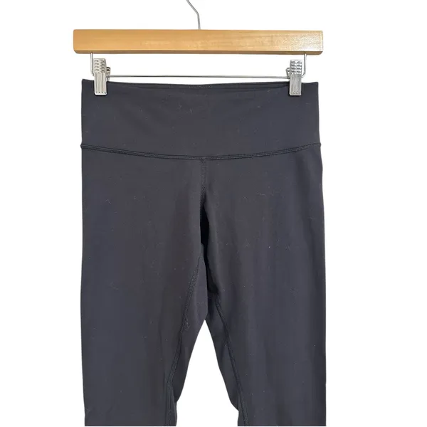 Lululemon Wunder Under black leggings‎ 30'' size 4 - Image 2