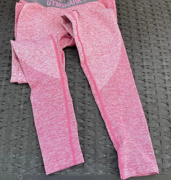 Red Pink Leggings - Image 2