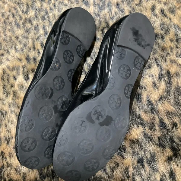 Tory‎ Burch Patent Leather Ballet Flats - Image 3
