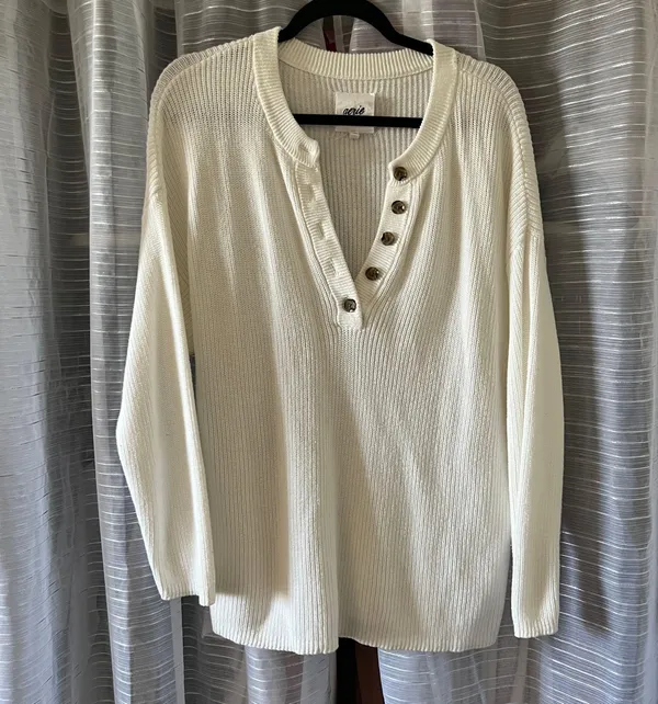 Aerie white  sweater - Image 2