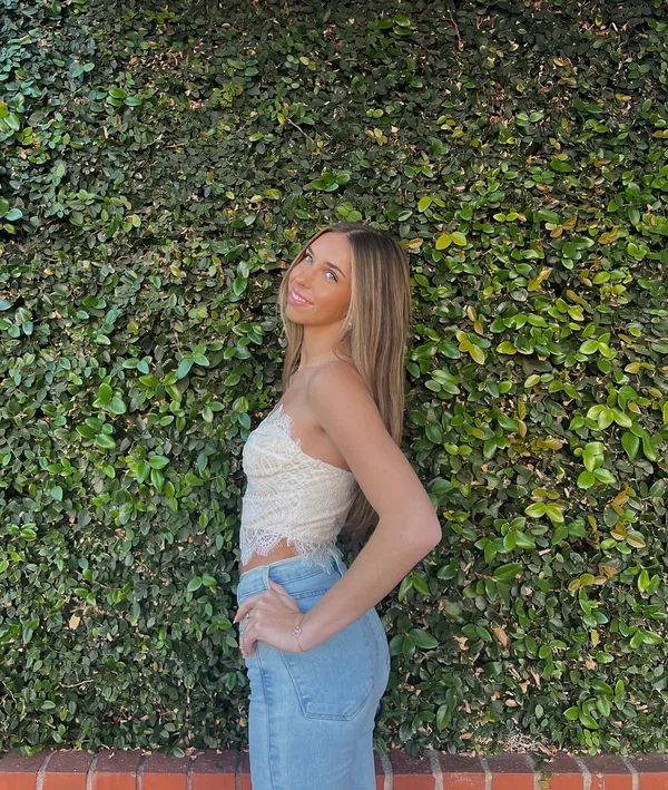 Revolve Lace Top Crop - Image 3