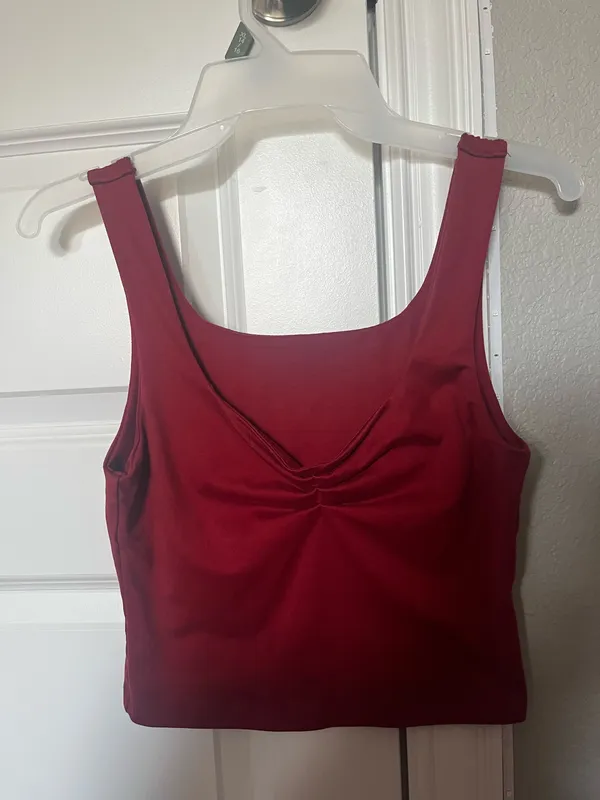 Red Amazon Tank Top - Image 2