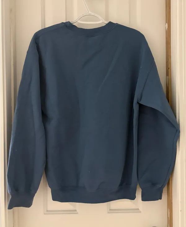 Orlando Florida Blue Crewneck by Gildan - Image 2