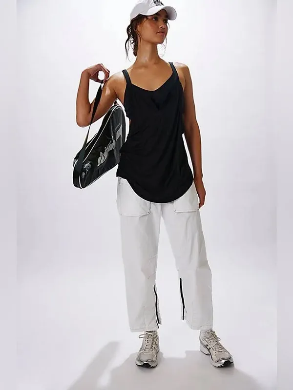 FP Movement Batter Up Tank - Black - Image 3