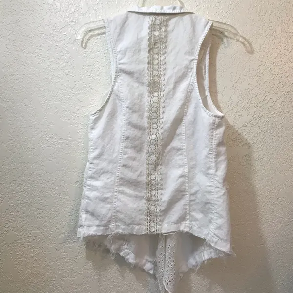 Free People vest size XS - Image 3