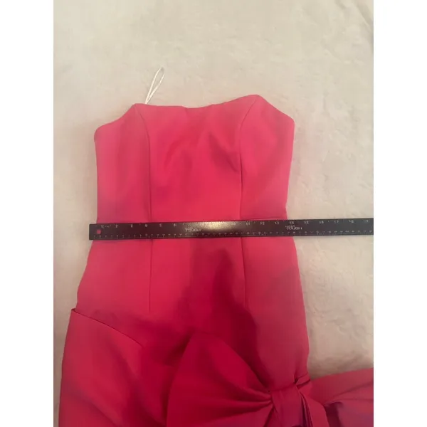 Elliatt Rays Mini Dress in Fuchsia - Hot Pink night out occasion size S - Image 4