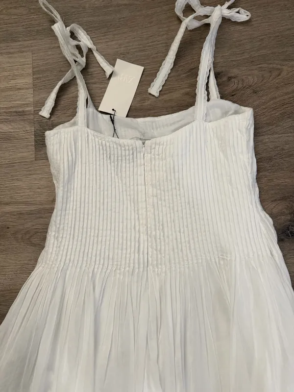 ZARA Poplin Midi Dress - Image 5