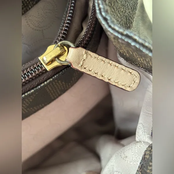 Michael Kors Brown Designer Tote Bag - Image 12