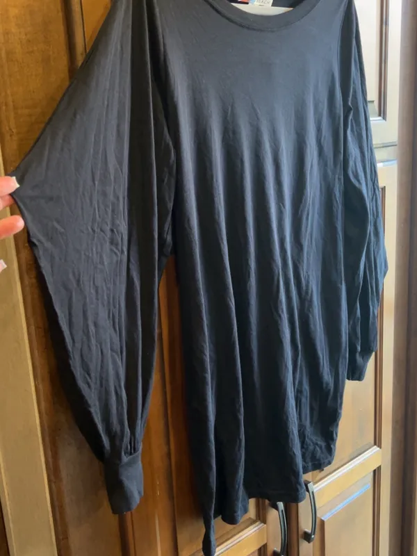 Free People FP Beach Dalia Tunic in black Size Small - Image 4