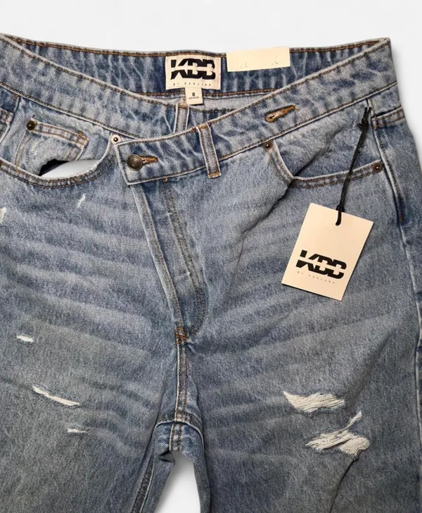 KBB by Kahlana The Dylan Jean Mid Rise Tapered Jeans NWT - Image 6