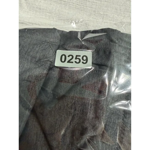 Members Mark Favorite Soft Jogger Black Soot Heather Gray Lounge Pants Large - Image 12