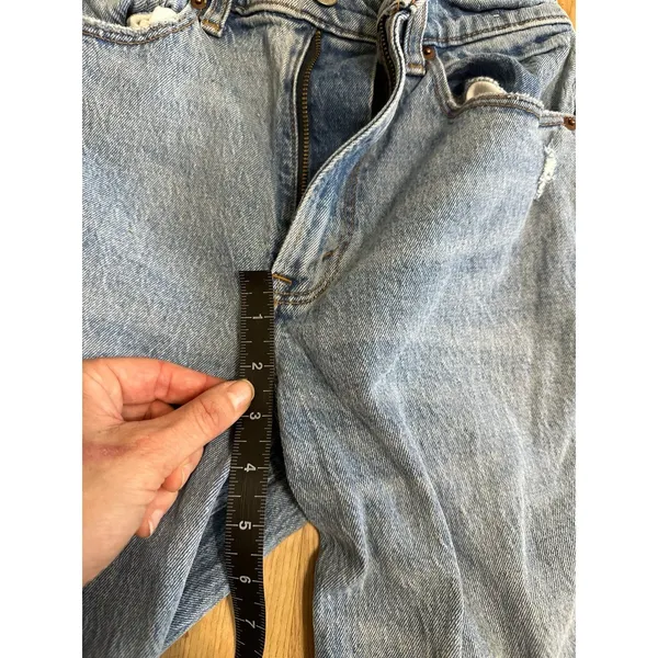 Abercrombie the 90’s high rise jeans - Image 3