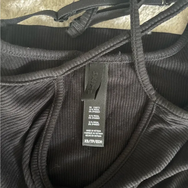 SKIMS maxi dress - Image 4