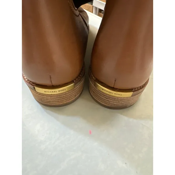 Michael Kors women’s over knee brown studded leather boots size 10M SKU 4654 - Image 16