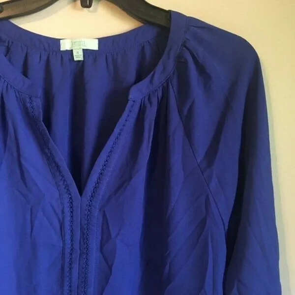 Jemma small blue top‎ Blue Size M - Image 2