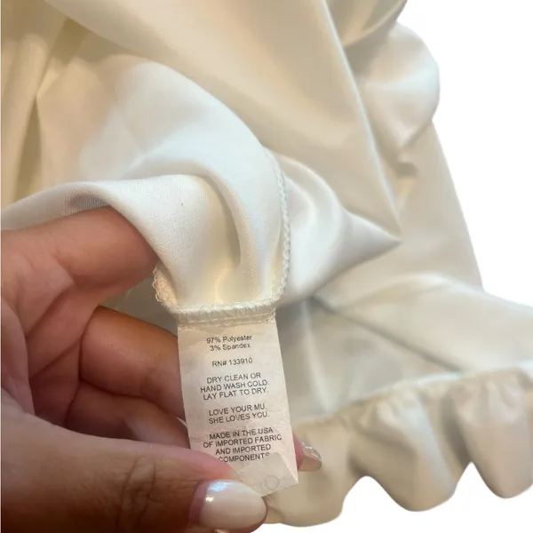 Show Me Your Mumu Greta Dress in White - Image 8