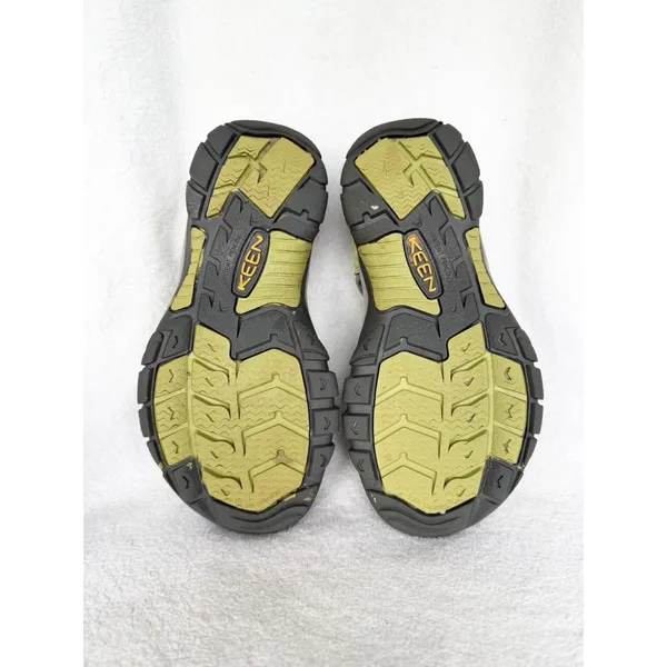 KEEN Newport H2 Womens Sz 6 Lime Green Waterproof Hiking Sports Sandals Shoes - Image 11