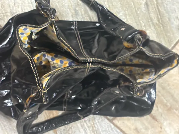 Vintage Fossil Bag - Image 7