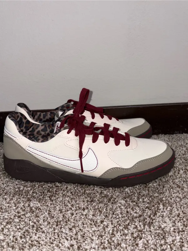 Nike Terra Manta Women's Shoes Pearl White Baroque Brown Size 8.5 - Image 3