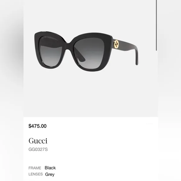 GUCCI sunglasses, made in Italy - Image 4